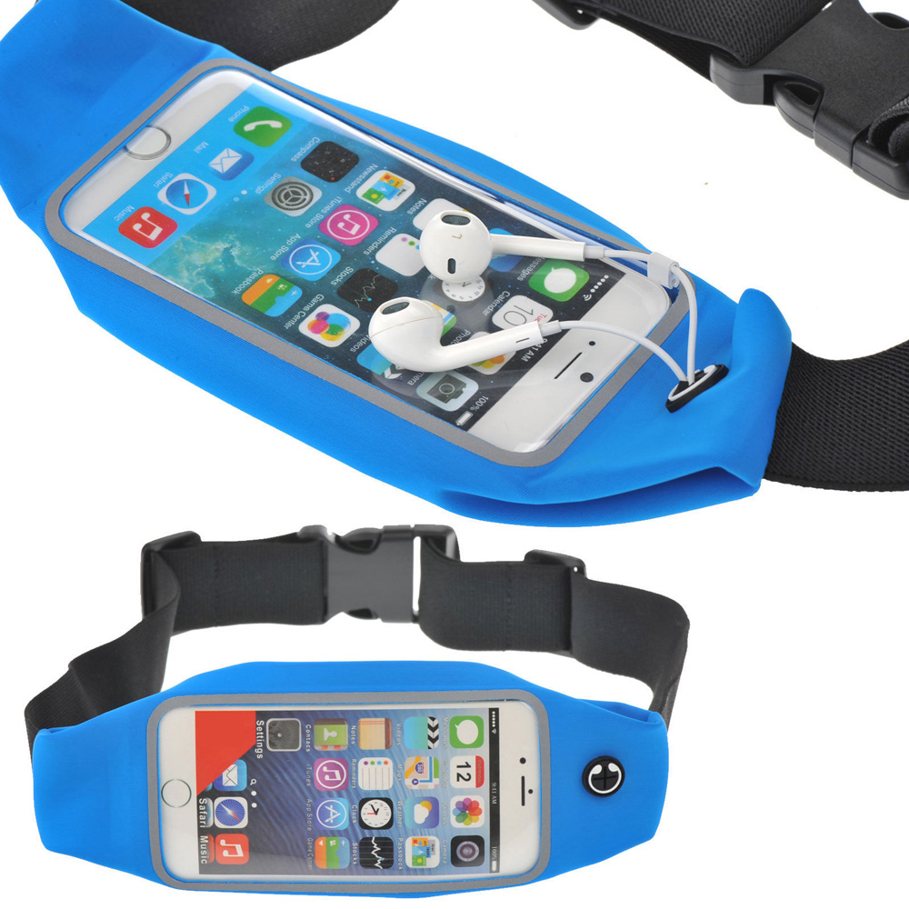 iPHONE 6s / 6 4.7 Universal Sports Pouch Belt (Blue)